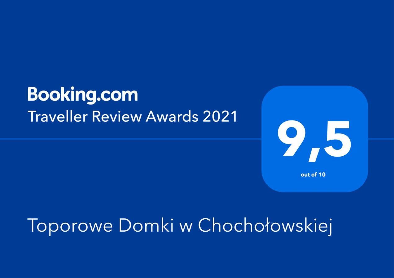 Toporowe Domki W Chocholowskiej Witów Exterior foto