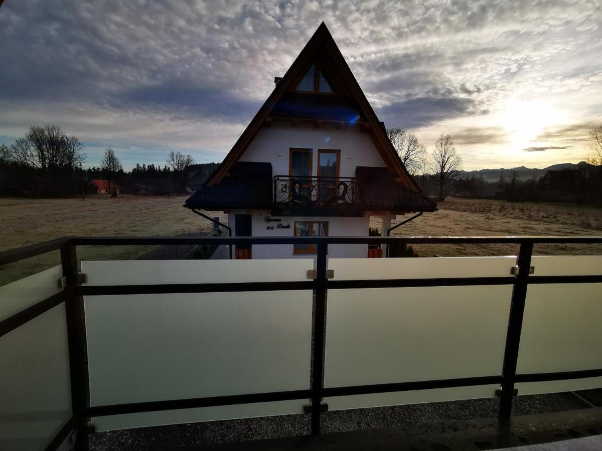 Toporowe Domki W Chocholowskiej Witów Exterior foto